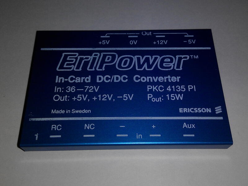 電源模組 DC-DC Converter 轉換器 ERICSSON PKC4135PI  Out:+5, +12V,-5