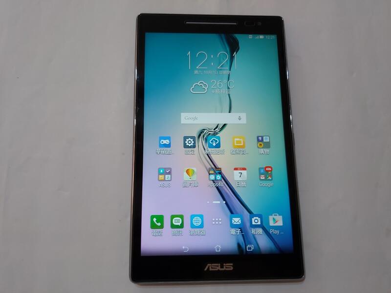 ASUS ZenPad 8.0 Z380KL 8吋螢幕2G/16G安卓5.0.2系統 八核心4G LTE可通話平板電腦