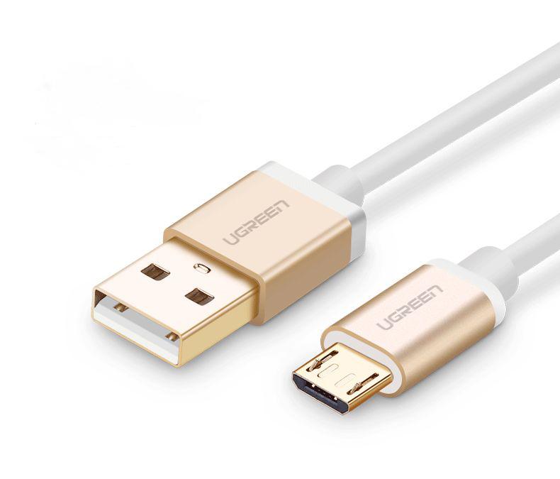 綠聯--Micro USB 2A 手機/PS4 手把充電線 2m長