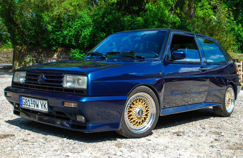 Vw Mk Rallye Golf G V V