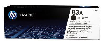 【HP 惠普】83A 黑色原廠 LaserJet 碳粉匣