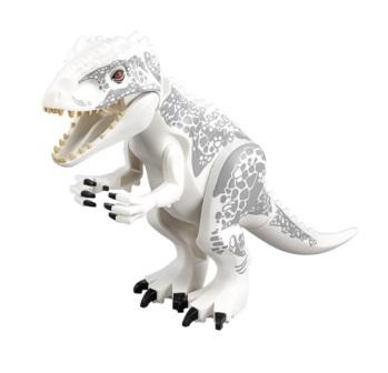 [樂高小人國] LEGO 樂高絕版品 75919 侏儸紀世界 INDOMINUS REX 恐龍 帝王暴龍 白暴龍