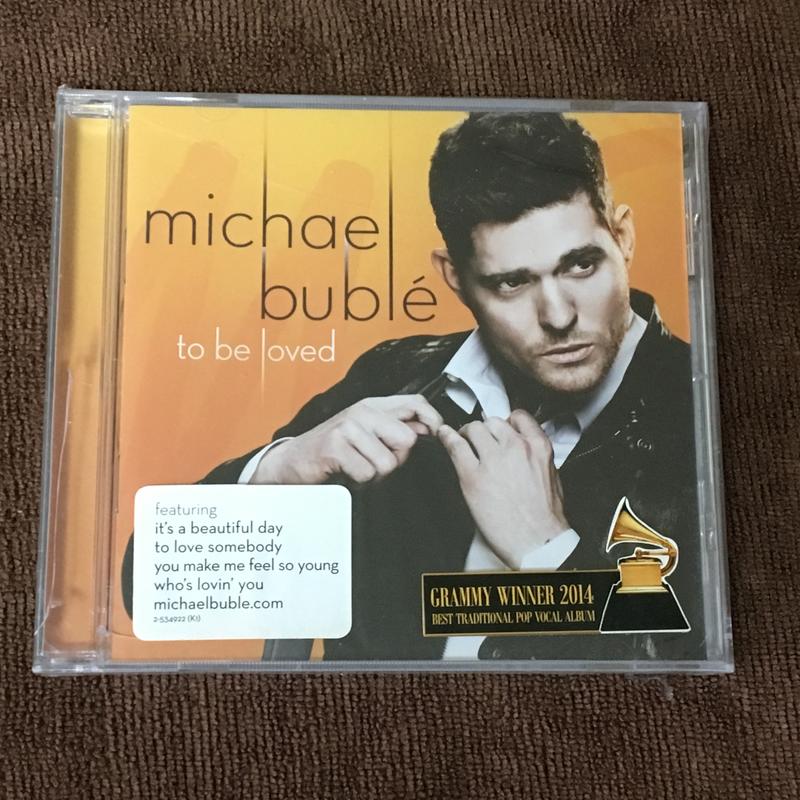 Michael Buble 麥可布雷 - To Be Loved 注定被愛 全新進口