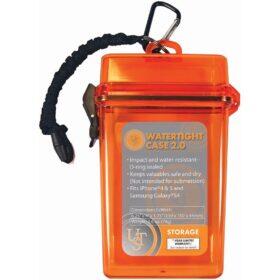 美國 UST  Watertight case 2.0 防水盒(大) 橘 UST20-2855438  特價216