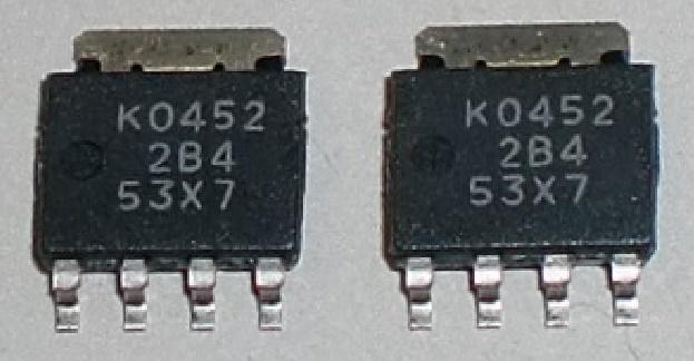場效電晶體 (RENESAS RJK0452DPB ) LFPAK(N-CH) 40V 45A 3.5mΩ K0452