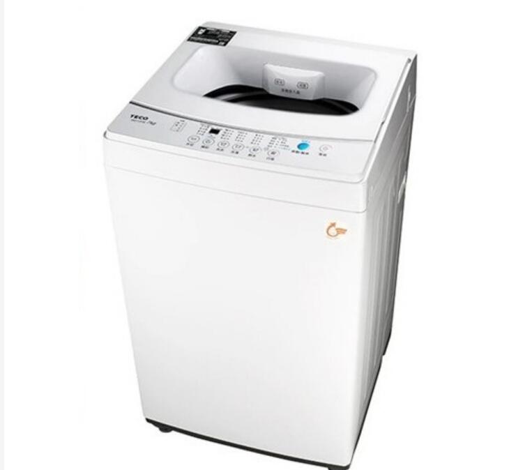 含拆箱定位 TECO東元7公斤定頻智慧洗衣機  W0711FW 自動槽洗淨 玻璃緩降上蓋 珍珠白