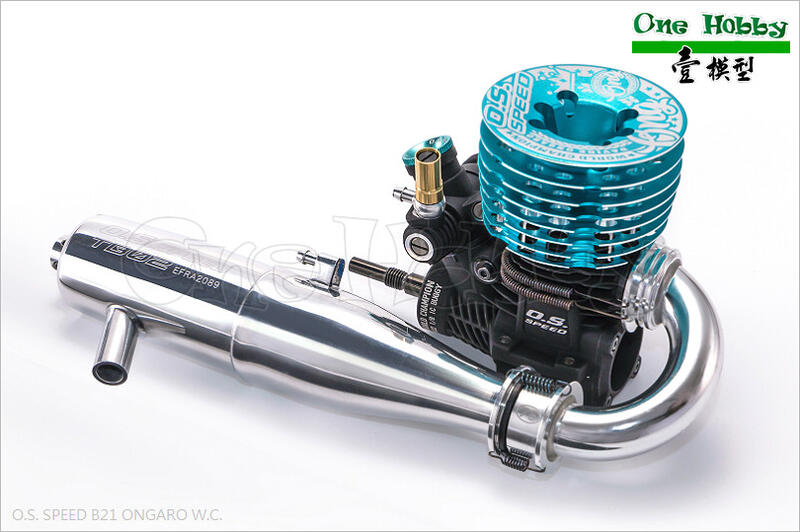 《壹模型》O.S.SPEED B21 ONGARO W.C.，1/8越野車用引擎（限量商品預購中）