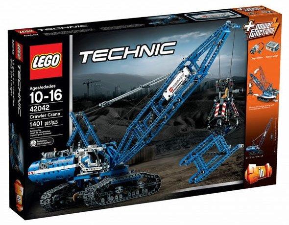 (北市可面交,請詳讀內容)LEGO 樂高 TECHNIC 科技系列  42042 履帶起重機