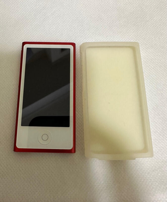 二手 apple iPod nano 7 限定紅色 16 G B