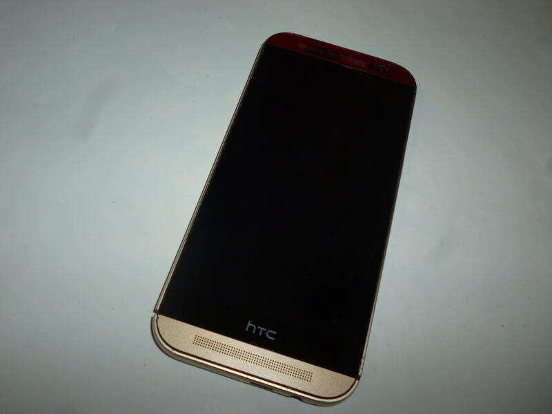 HTC-M8x智慧4G手機200元-不開機
