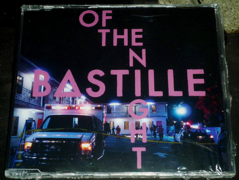 [現貨]《巴士底樂團》 Bastille / Of The Night (2-Track)  德國版 [全新單曲]