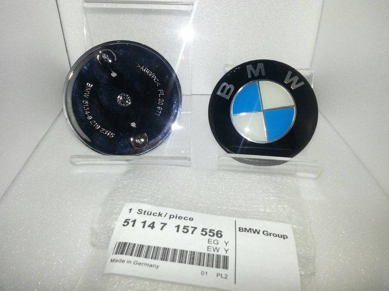 (買二送一車貼) BMW mark 車標 logo 滴膠 原廠改裝 引擎蓋 標誌 E28 E32 E92