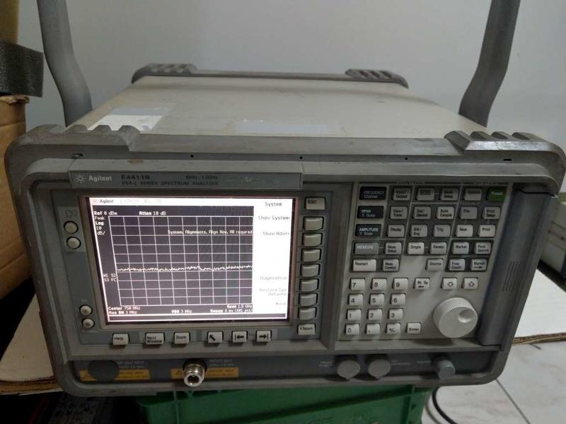 Agilent E4411B 頻譜分析儀 Spectrum Analyzer