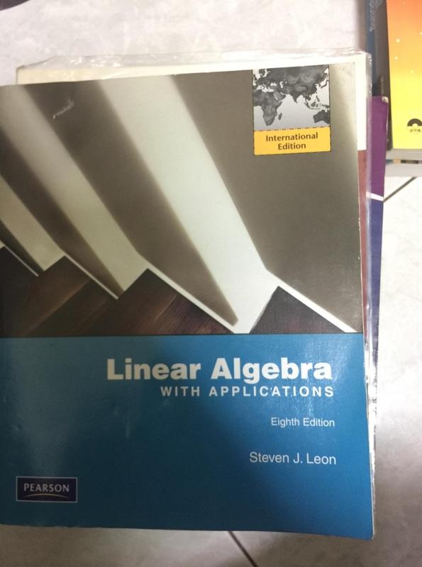 Linear  Algebra