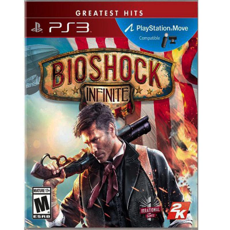 【一起玩】PS3 生化奇兵：無限之城 英文美版  PS3 Bioshock Infinite (支援MOVE-非必要)