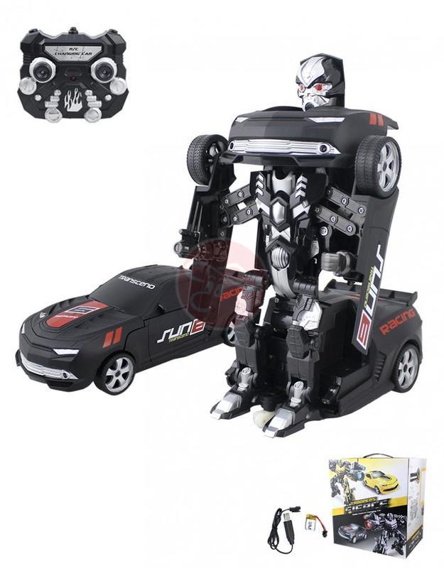 【KENTIM玩具城】2.4G  變形機器人變形金剛遙控車(TT661A )