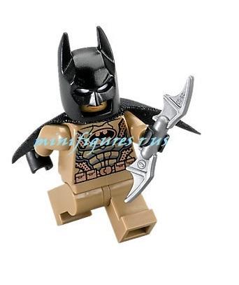[樂高小人國] LEGO 正版樂高絕版品 76056 DC超級英雄 Batman 蝙蝠俠沙漠裝 人偶附武器