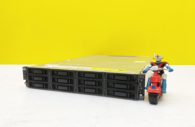 HP StorageWorks X1600 G2 3.5吋 E5620/8GB/AC x2