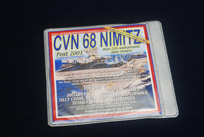 {HobbyTaipei}加拿大RayD.Bean艦船資料原版光碟Vol.2 CVN-68 USS Nimitz尼米茲號