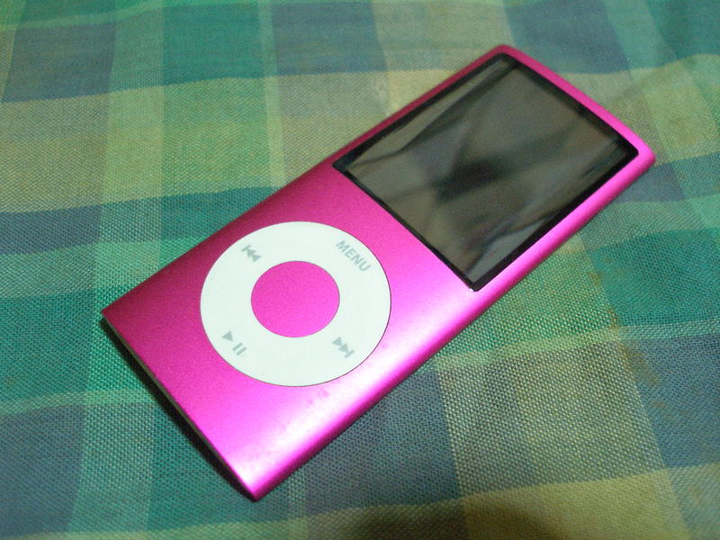 Apple iPod Nano 4 / 16G A1285單主機
