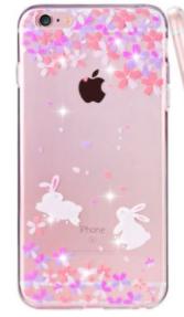 [Aphridite]  Iphone7&8 鑲鑽手機殼-櫻花系列款3