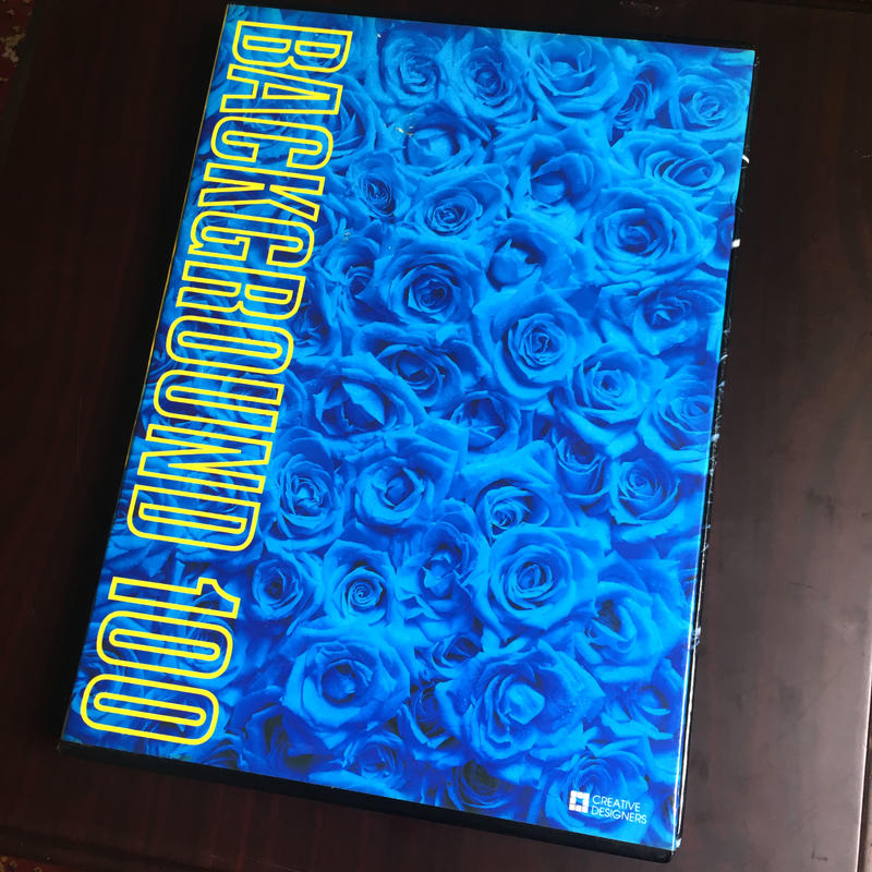 《Background 100》素材 底紋 精裝封套: 8開尺寸 精美印刷 美工分色專用