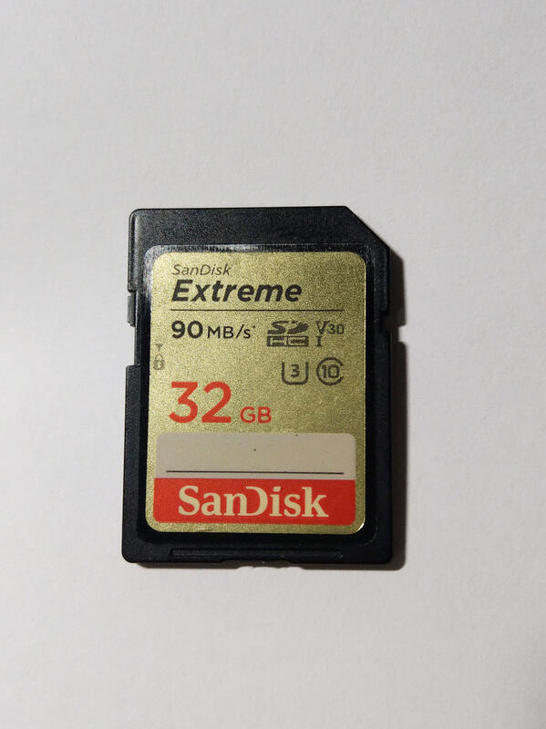 Sandisk SD卡 32GB 90mbs C10 V30