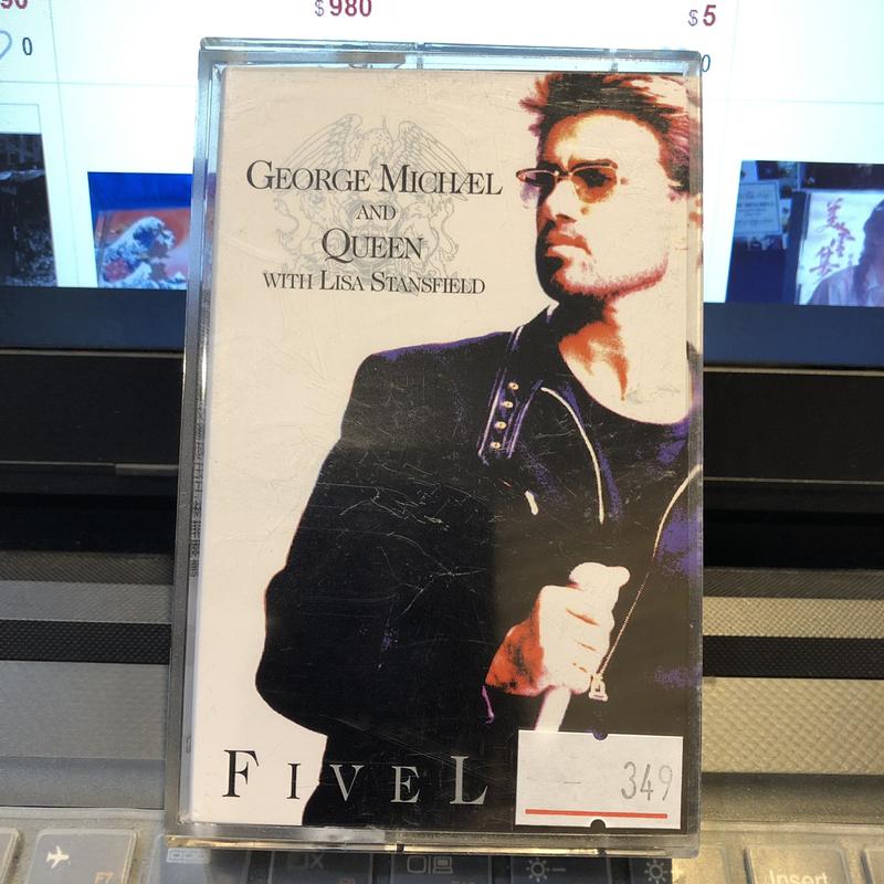 【黑膠99俱樂部】喬治邁可&皇后合唱團 紀念佛萊迪墨裘瑞現場演唱錄音帶