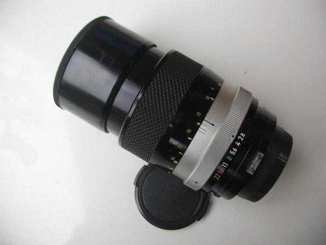 AB的店】美品Nikon Nikkor-Q AUTO 135MM F2.8 NON-AI 可轉接Nex, M4/3
