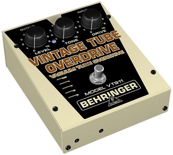 魔力˙高雄> Behringer vintage tube overdrive耳朵牌真空管破音