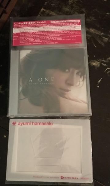 浜崎あゆみ A ONE TA限定盤 CD Blu-ray GOODS-