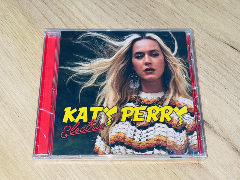 Katy Perry 凱蒂佩芮*Electric*全新美版單曲