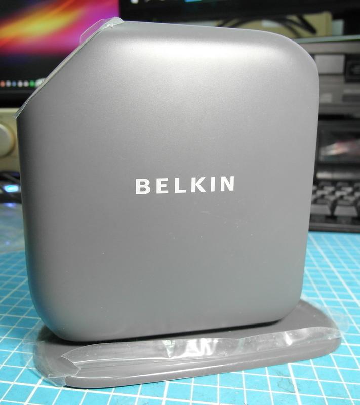 Belkin 路由器 N300 Dual-band Router 雙頻 無線 路由器   ~~ 無變壓器 功能正常