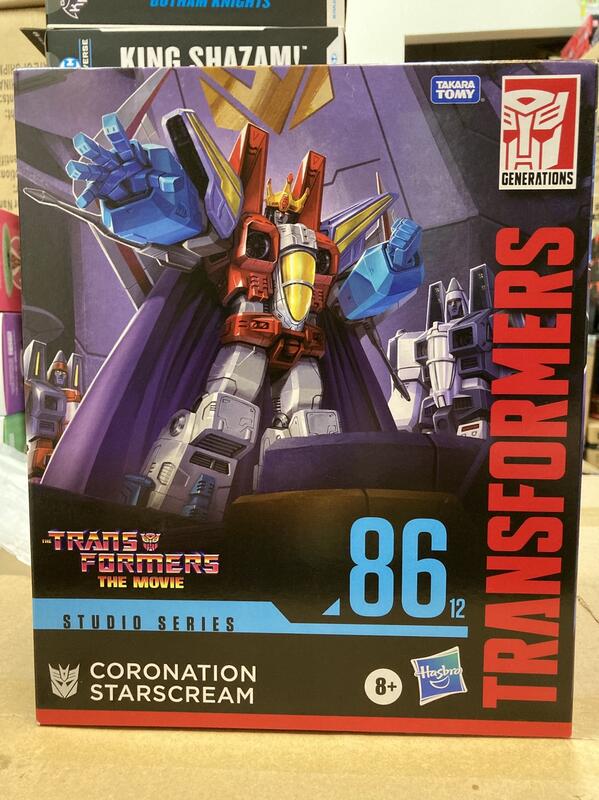 星様 Studio Series 86-12 CORONATION STARSCREAM 電影工作室86大電影
