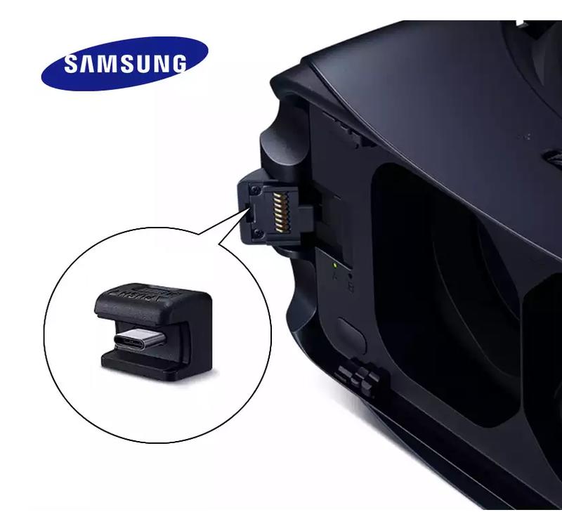 SAMSUNG GEAR VR R325 連接 Note9 轉接頭 type-c 轉接頭可換式連接設usb 轉接口