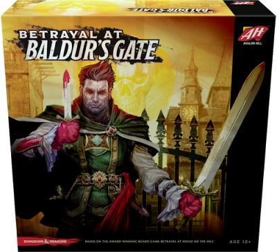 滿千免運 正版桌遊 柏德之門的背叛者 Betrayal at Baldur's Gate