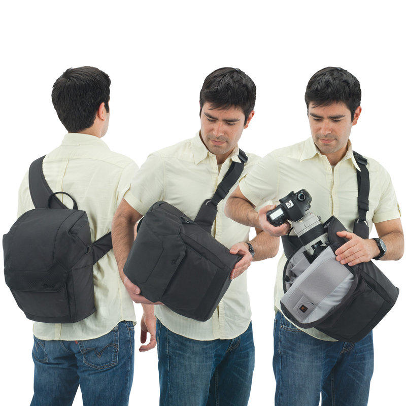 LowePro Urban Photo Sling 150 sac noir pour appareils photo reflex
