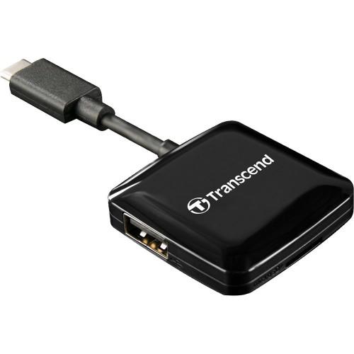 《網中小舖>創見USB2.0 OTGReader Type C讀卡機 microSDHC (UHS-I)及microSD