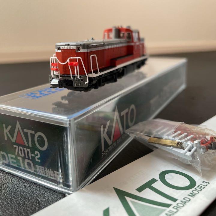 KATO 7011-2 DE10 暖地形N Scale | 露天市集| 全台最大的網路購物市集