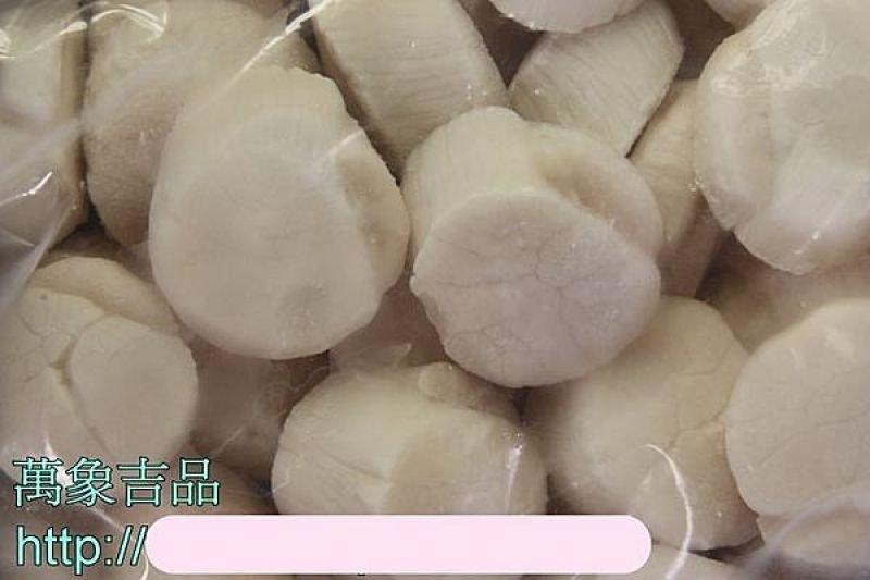 【萬象極品】日本北海道生干貝3S /1粒/生食級帆立貝柱 ~享受天然原味綿密細緻鮮美甘甜的口感~