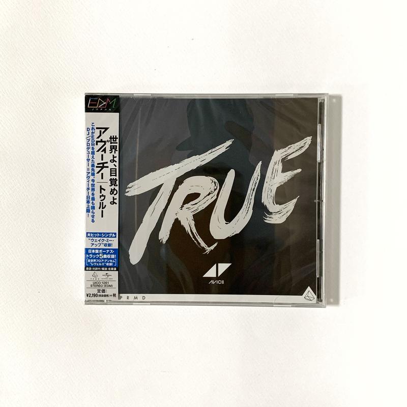 TRUE AVICII アヴィーチー - 洋楽