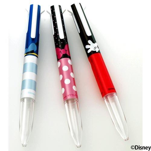 三菱開心筆 Uni Style FIT 迪士尼限定款 多功能五用筆筆管(UE5H-308DS)變芯筆管米奇 唐老鴨 米妮