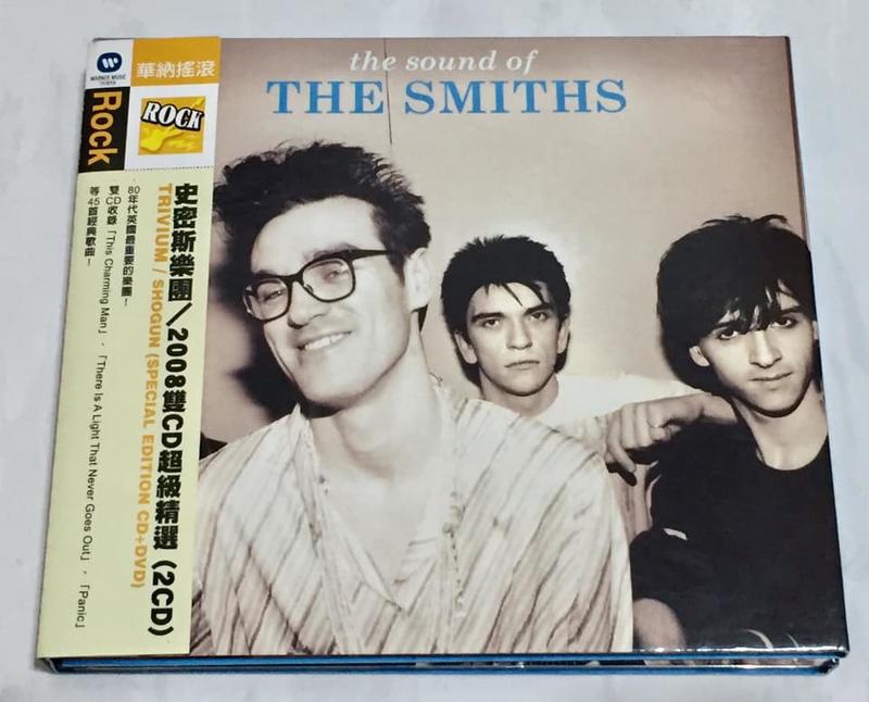 The Smiths 2008 The Sound Of Taiwan OBI Deluxe Digipak 2 CD