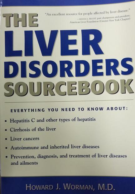 The Liver Disorders Sourcebook│Worman│全新