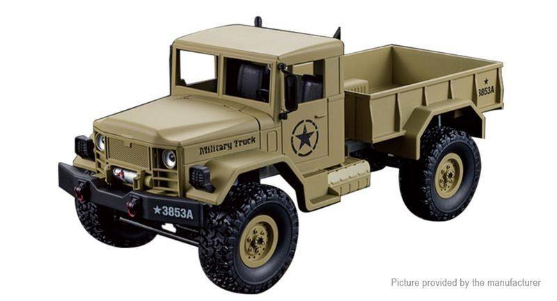 ** 99模型 ** 恆龍 1/16 U.S Military Truck 像真軍卡卡車 攀岩卡車  遙控卡