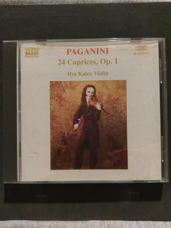 Paganini帕格尼尼24首隨想曲CD