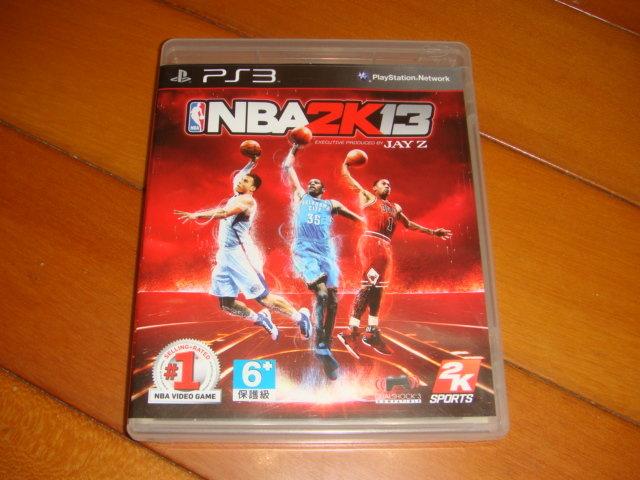 PS3 NBA 2K13 英文版 二手商品