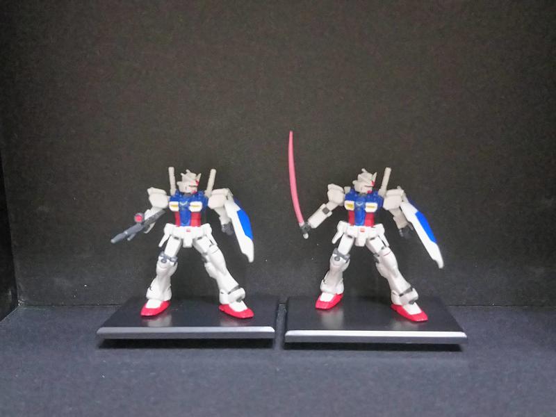 萬代 鋼彈 Gundam collection GC 1/400 GP-01