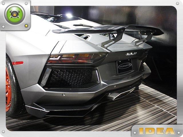 泰山美研社 D5090 Lamborghini 藍寶堅尼 LP760-4 車系 排氣管 國外進口