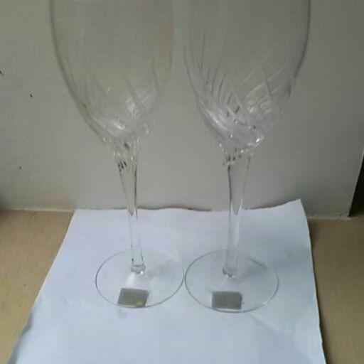 Mikasa 玻璃對杯 酒杯